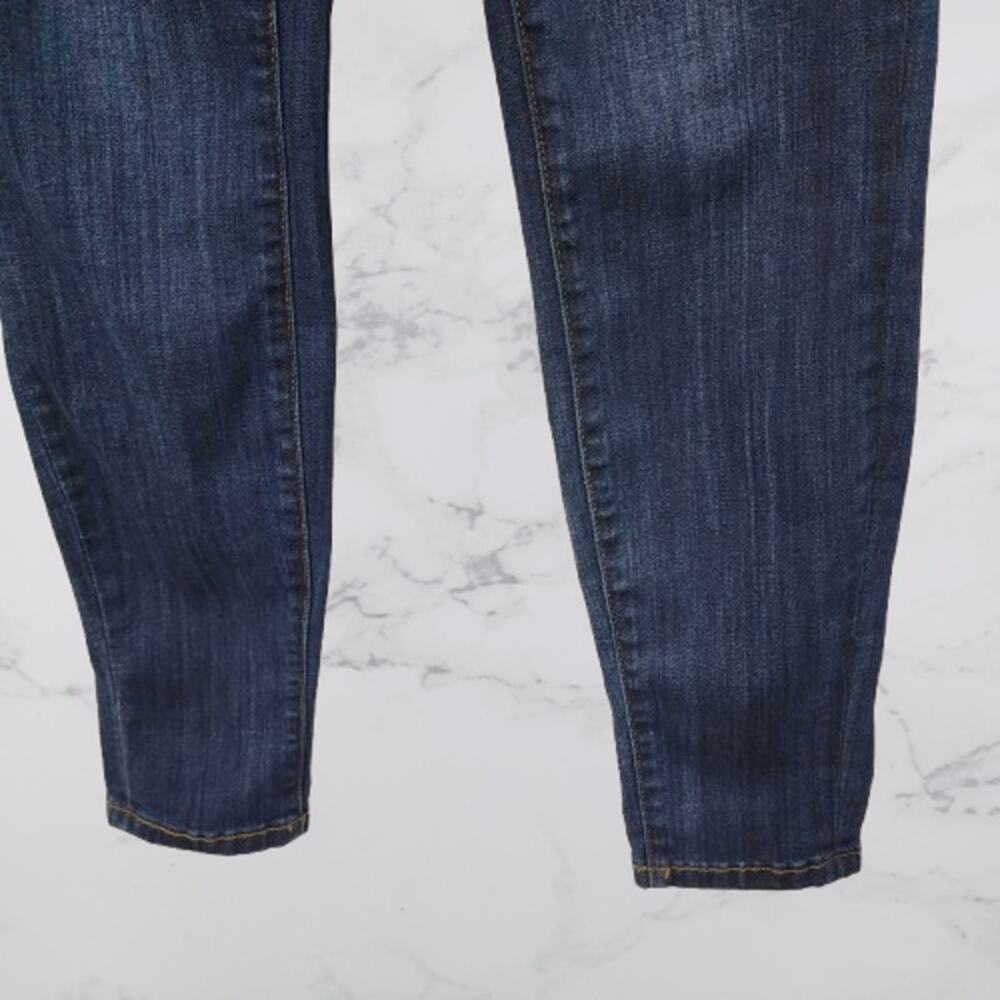 Judy Blue High Rise Pull On Skinny Jeans Size 1/25 Slim Fit Style JB88750 - Picture 5 of 7